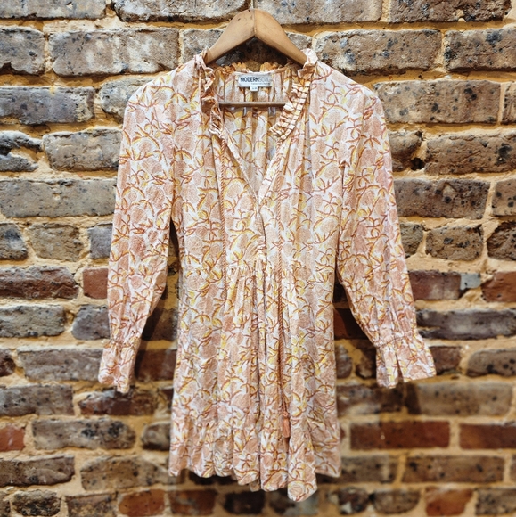 Modern Soul - Ruffle Mini Dress - Picture 2 of 5